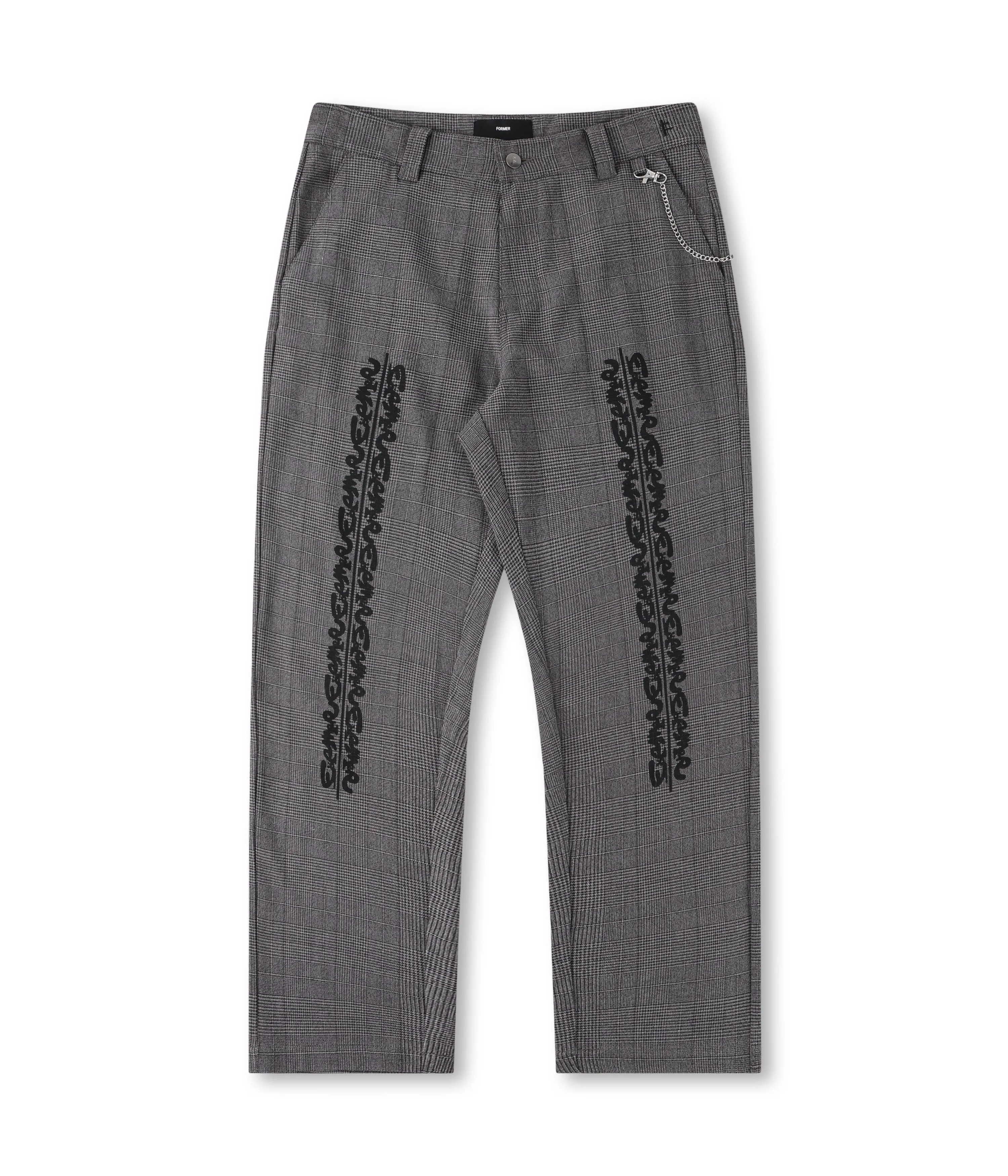 SERPENT HARMONY PANT // BLACK Chill Style