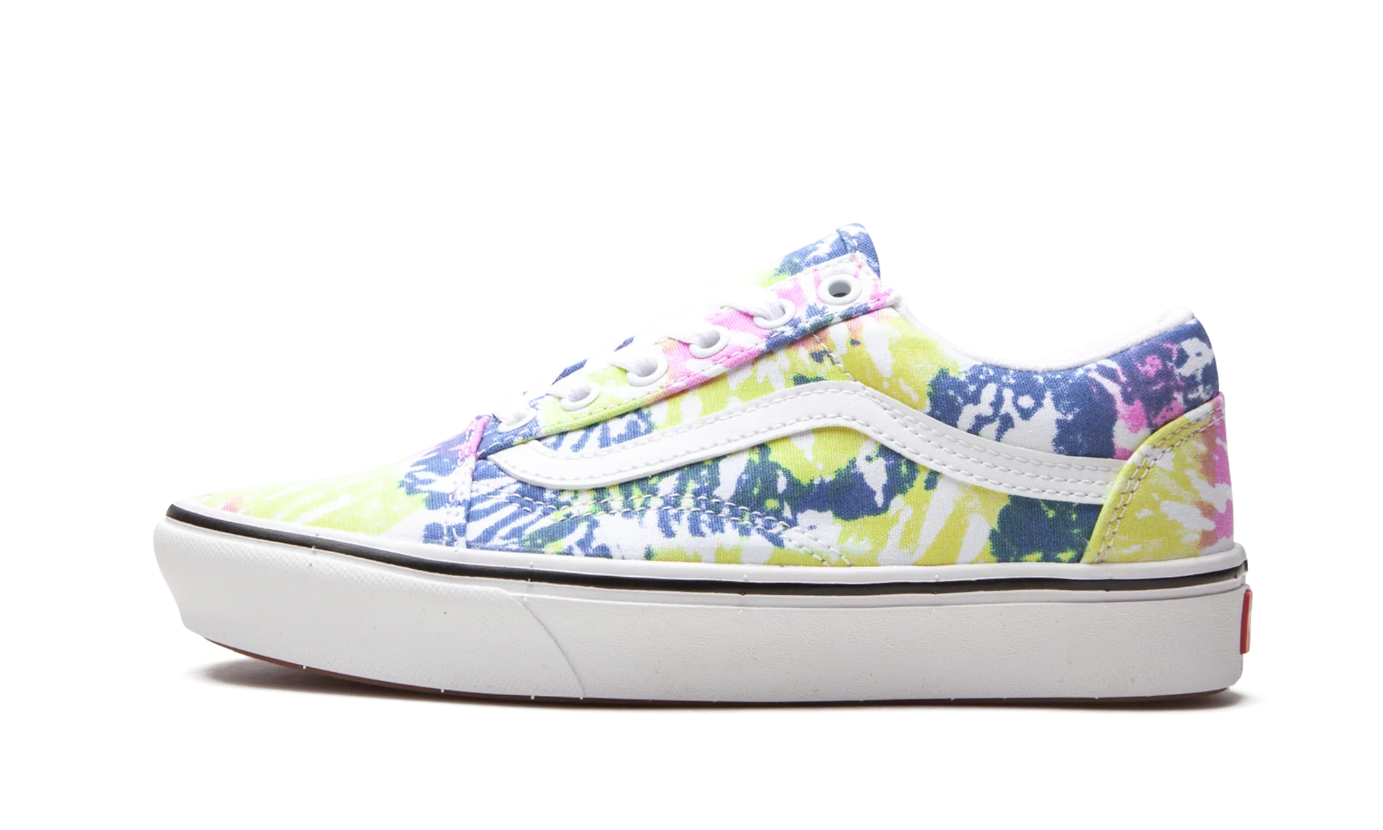 Comfort Lining Rebound Technology Comfycush Old Skool "Tie-Dye"