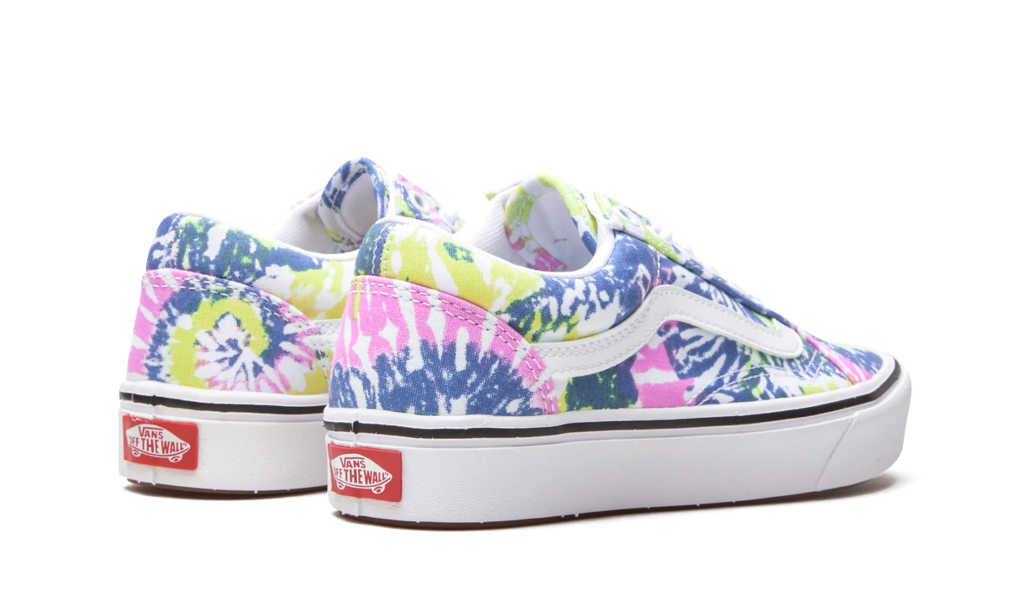 Arch Support Daily Walk Heel Safe Comfycush Old Skool "Tie-Dye"