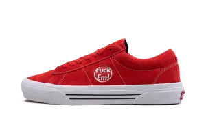 Comfort Bend Smooth zipper closure Supreme Skate Sid "F*ck 'Em Pack - Red"