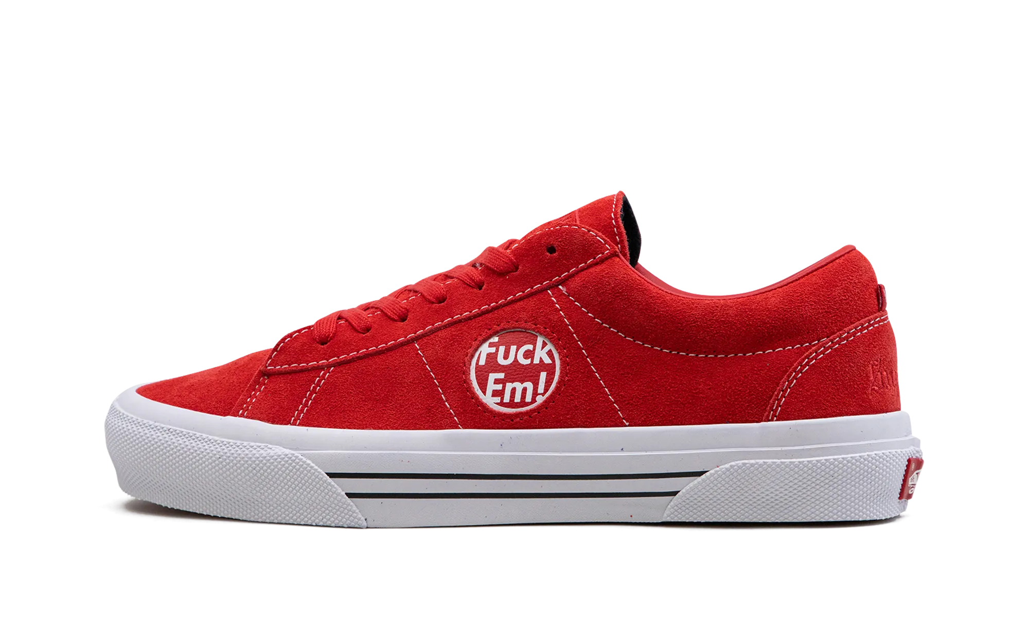 Comfort Bend Smooth zipper closure Supreme Skate Sid "F*ck 'Em Pack - Red"