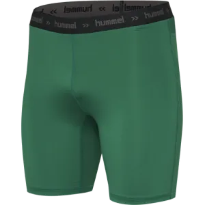 Hummel Men's First Performance Tight Shorts Fashionable Look