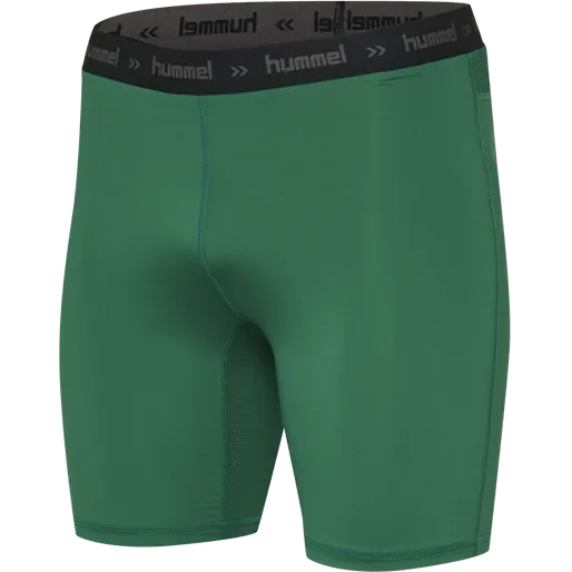 Hummel Men's First Performance Tight Shorts Concert wear Anti Pilling Fabric