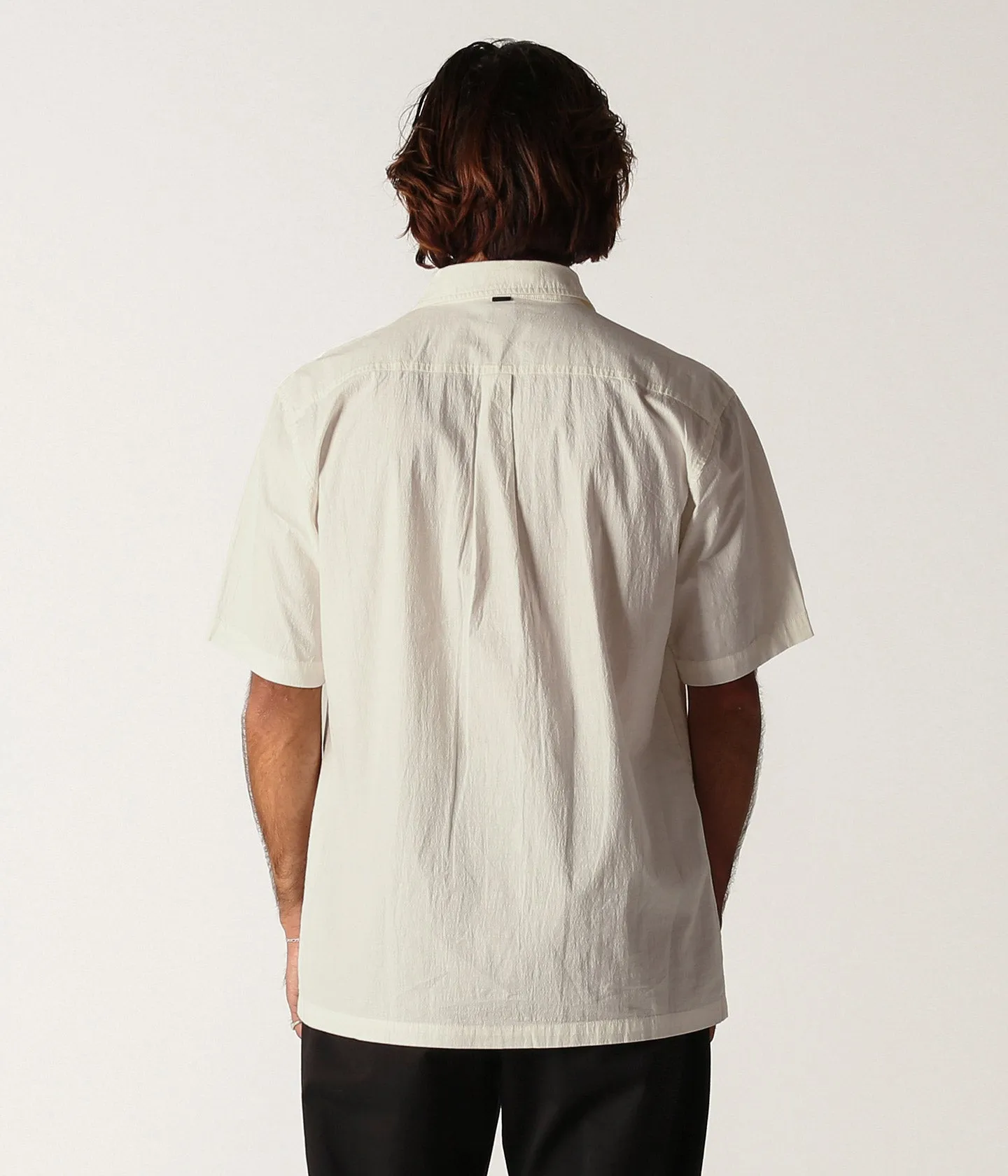 Everyday Look Wear Water Based Ink Print VIVIAN SS SHIRT // MUSHROOM