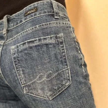 Easy Layering Cool Weather CC Western Women's Wide Leg Trouser Jean