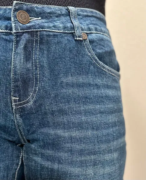 Comfy Tailoring CC Western Women's Wide Leg Trouser Jean