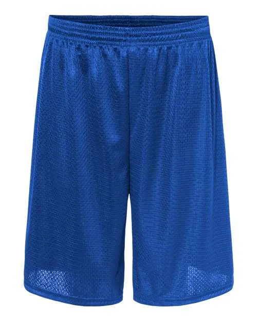 snap closure Fit Freedom C2 Sport Mesh 9" Shorts