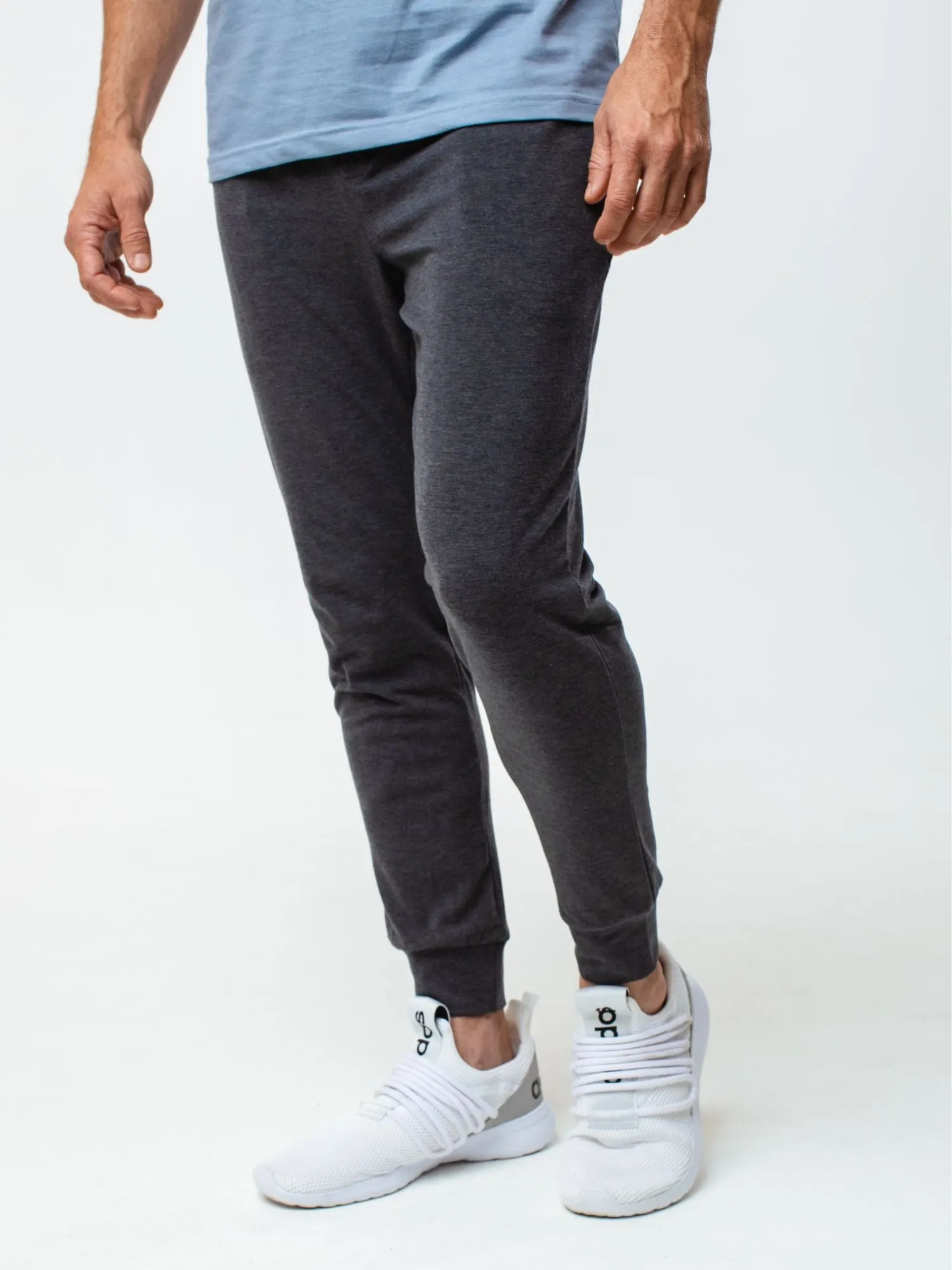 Comfort Layer RegularFit Black   Charcoal Day Off Jogger 2-Pack