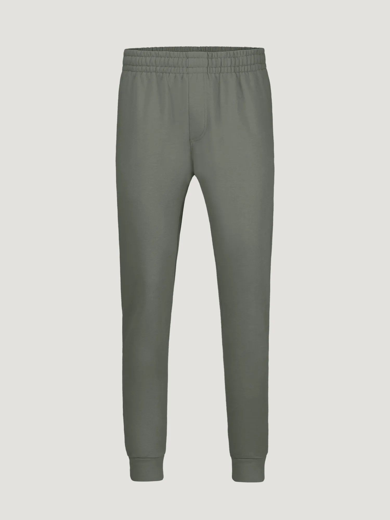 Mercury Green Fleece Sweatpants Perfect Silhouette Multi-way wear