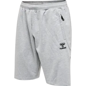 Hummel Men's Move Grid Cotton Shorts Easy Layering