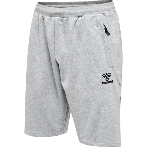 Easy Breezy Hummel Men's Move Grid Cotton Shorts