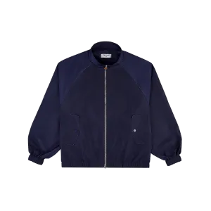 Thermal Retention Layer Two Tone Design Nylon Jacket