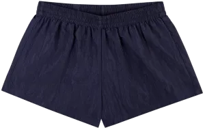 Soft Elastic Performance Wear Nylon Mini Shorts