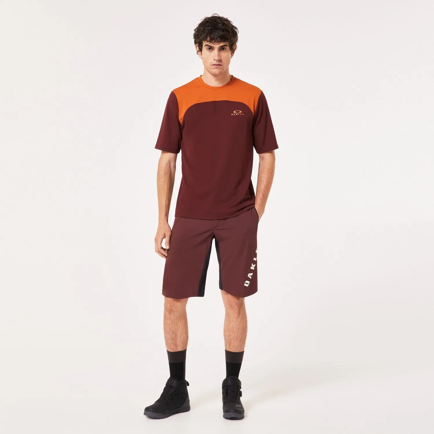 Airflow Fit Soft Inner Lining Oakley Men's Free Ride Short