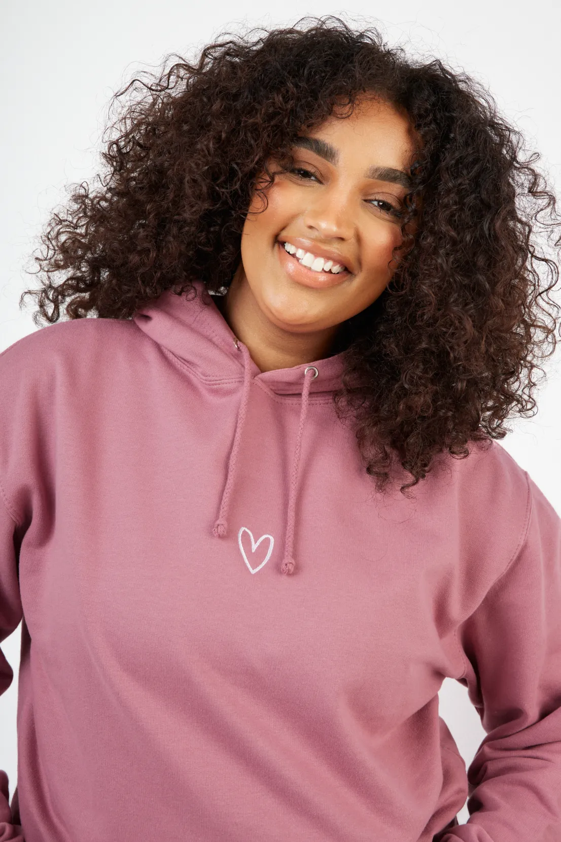O&F BE Hoodie - Lilac Comfortable Wear
