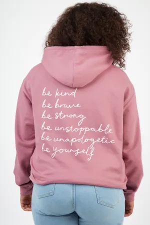 O&F BE Hoodie - Lilac Travel Active Lightweight Comfort