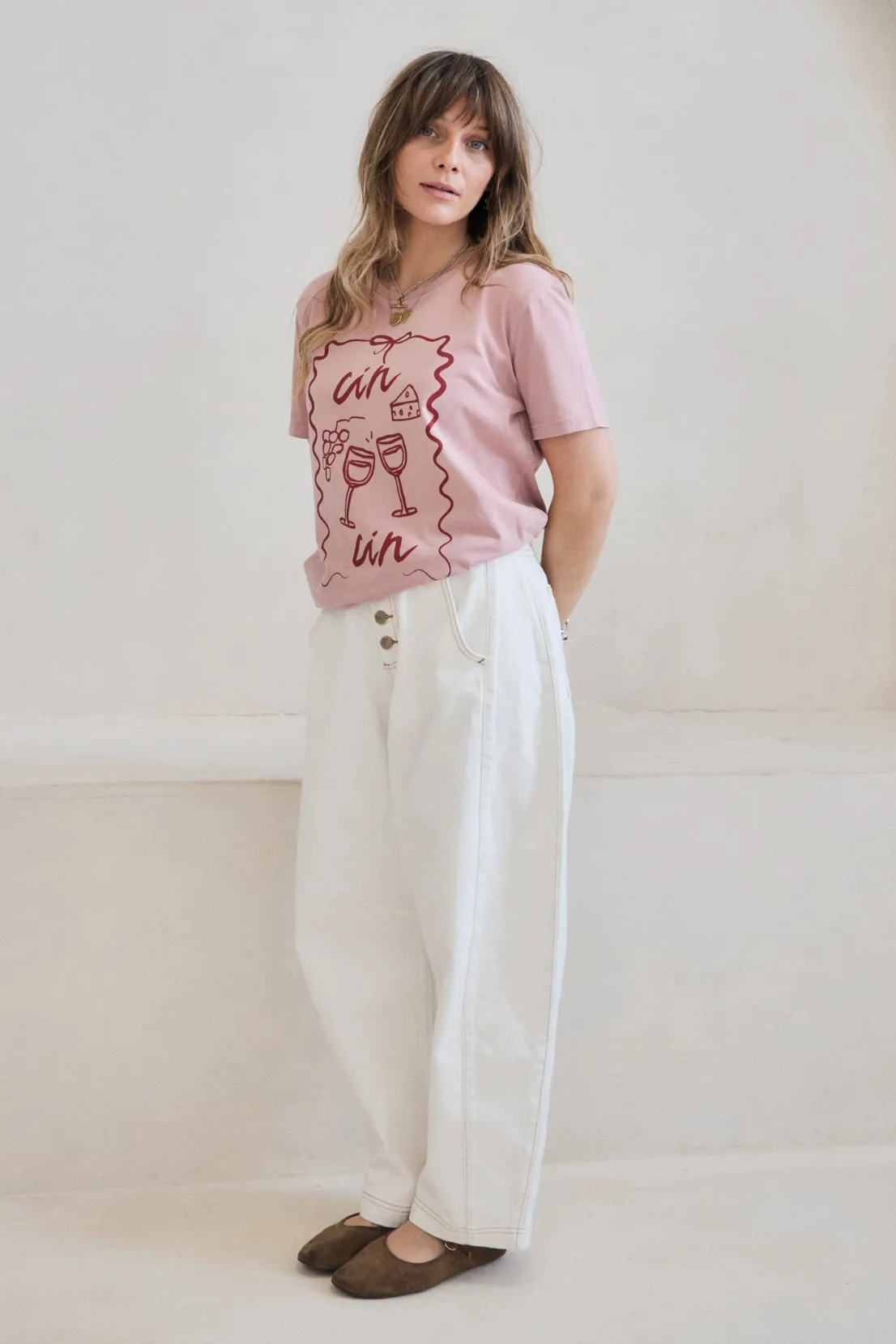 O&F Cin Cin Tee Urban Comfort