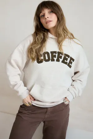 formal party product weekend wearability O&F Coffee Hoodie