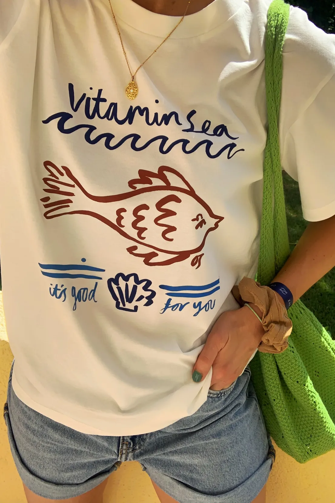 Active Style Cool and Relaxed O&F Vitamin Sea Tee