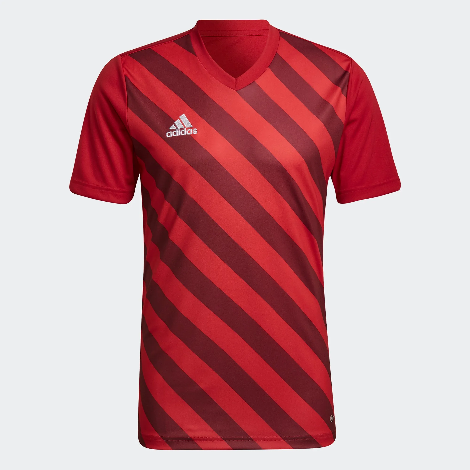 adidas ENTRADA 22 GRAPHIC Soccer Jersey | Team Power Red 2 | Men's Base Move Ultimate Performance