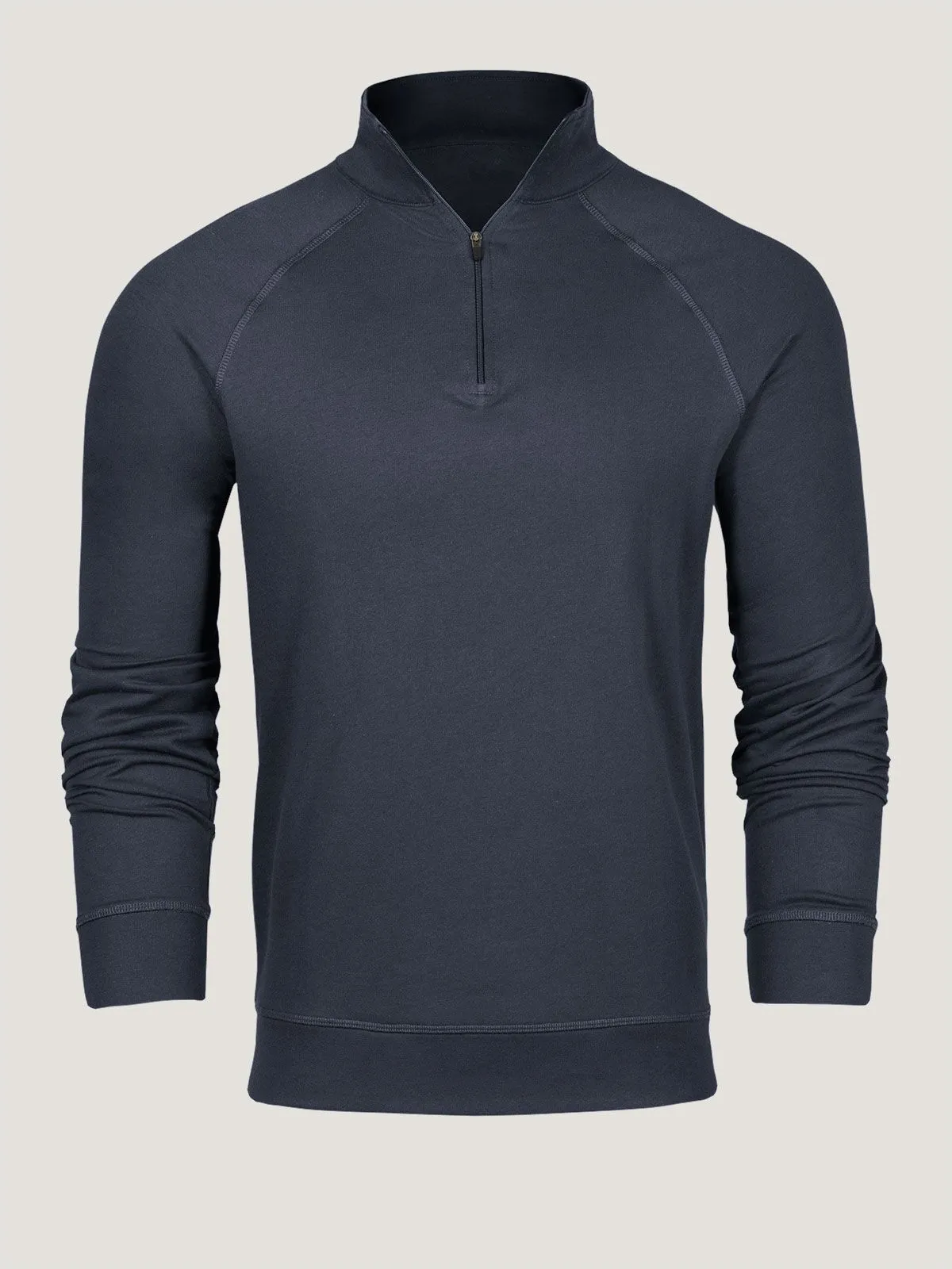 Odyssey Blue Quarter Zip Cozy Essentials Performance Comfort