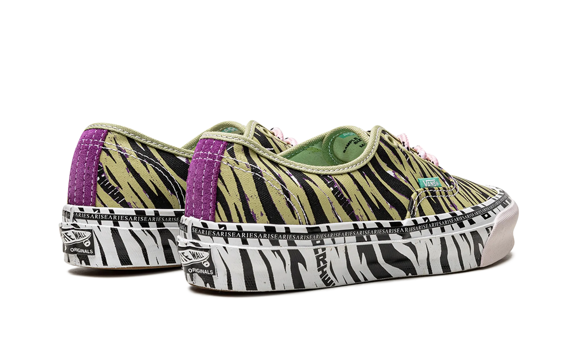 Foam Lining Trail Running Leather Upper OG Authentic LX "Aries"