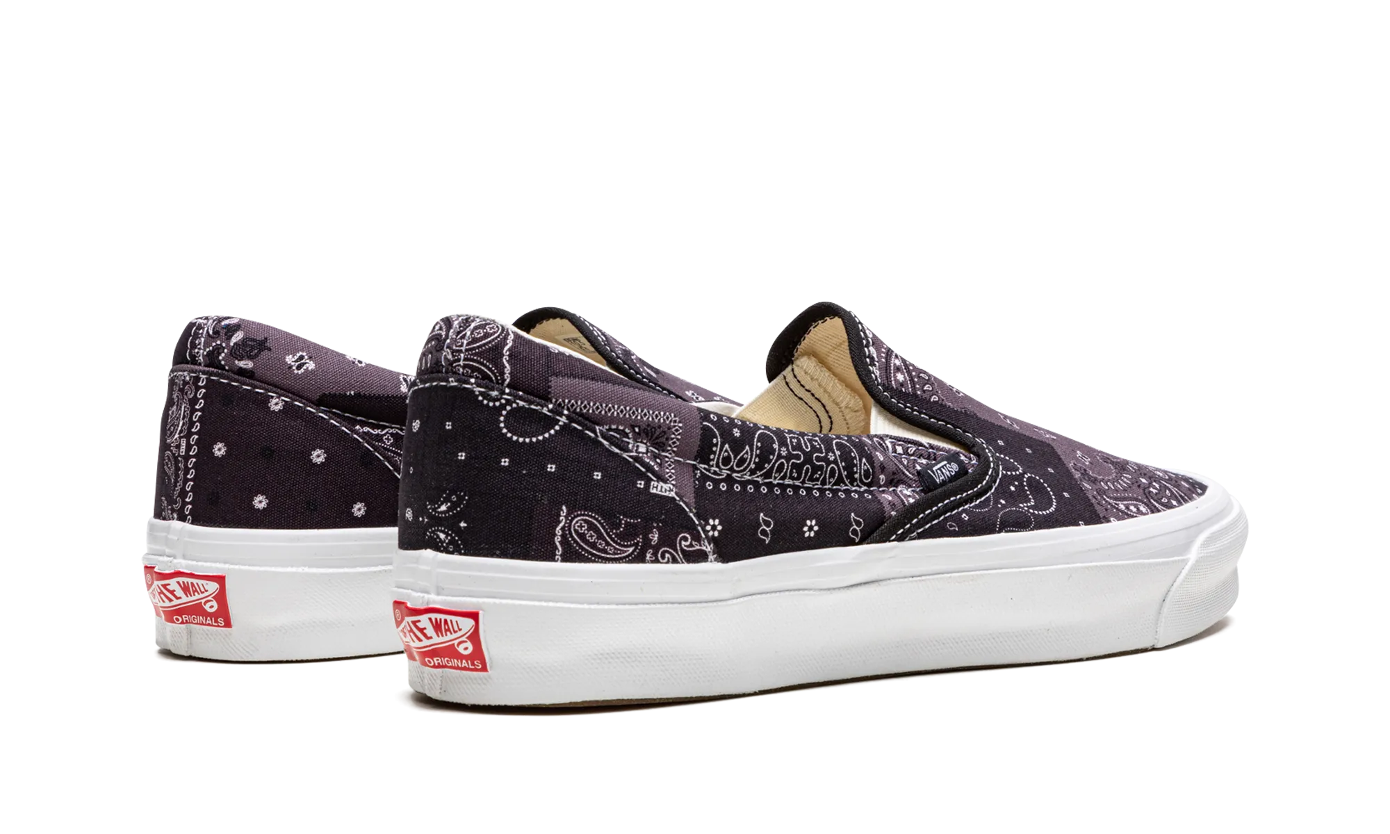 OG Classic Slip-On "Kith - Moonless Night Bandana" Lightweight Form Road Trip