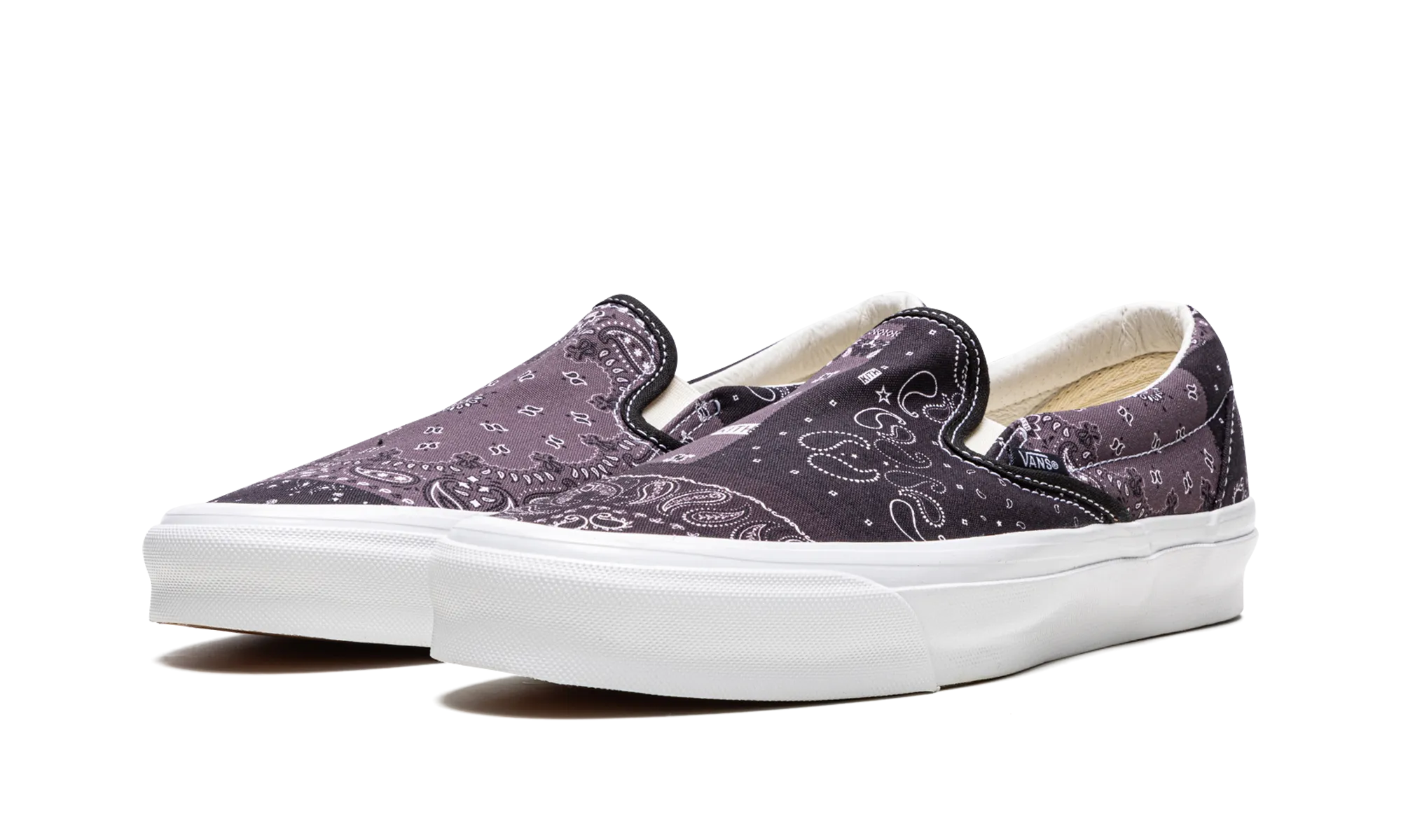 OG Classic Slip-On "Kith - Moonless Night Bandana" City Edge