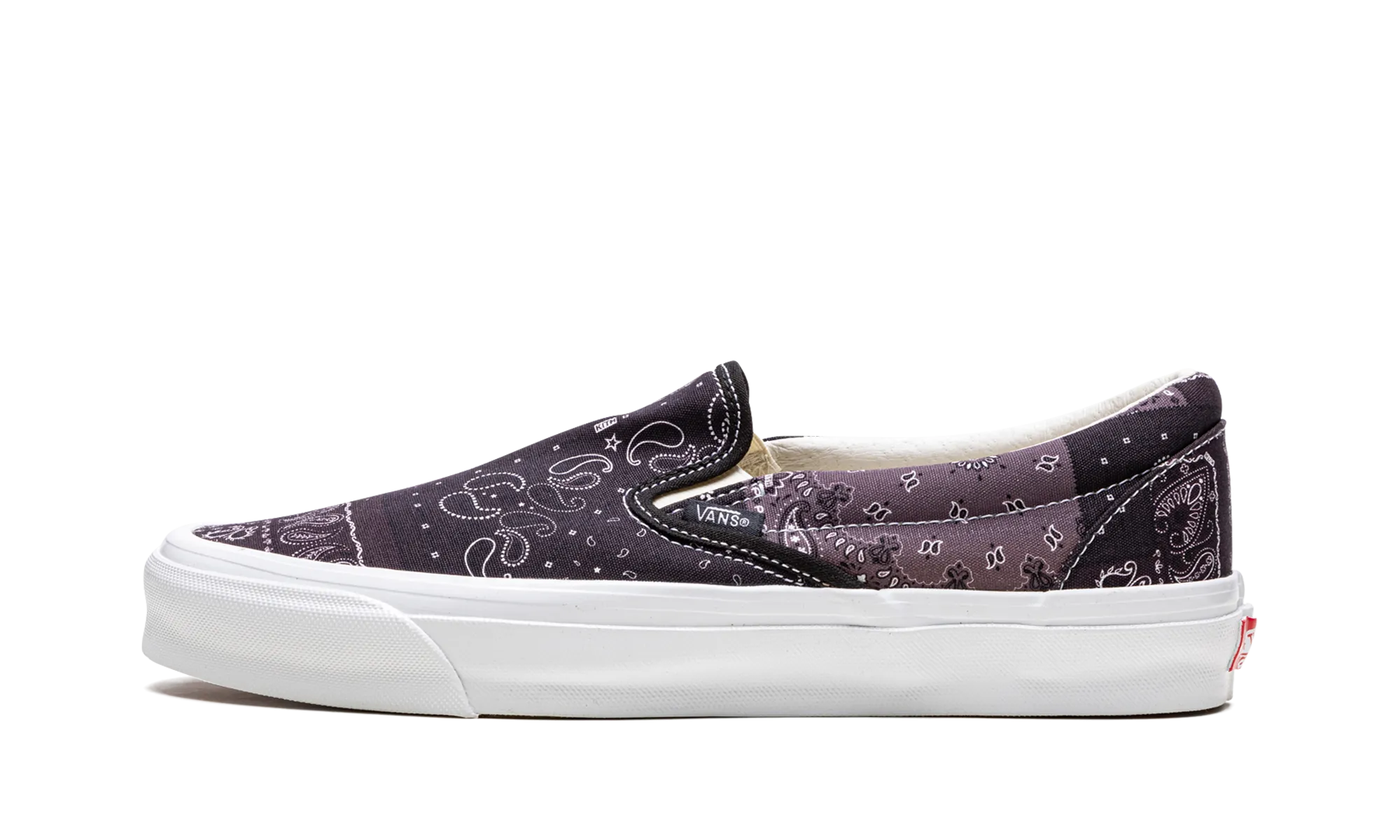 Slip Resistant Outdoor Explorers All Day Beach Walk OG Classic Slip-On "Kith - Moonless Night Bandana"