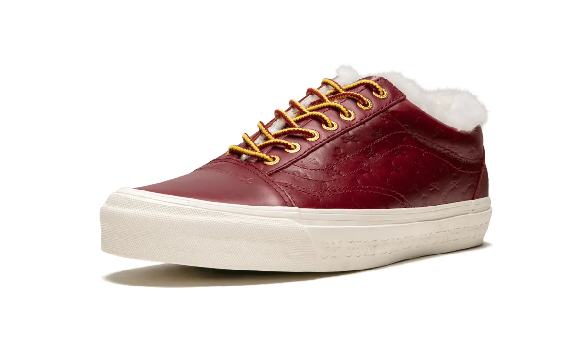 OG Old Skool Lx "Kith x Mastermind" Breathable City Adventure Chic Fit