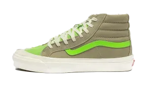 Padded Comfort Cold Weather Spanish Bold OG Style 138 LX "Eucalyptus/Green Gecko"