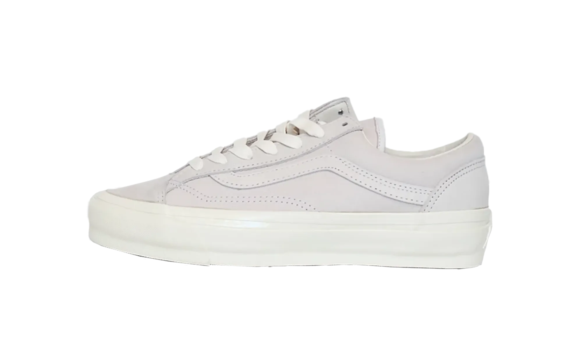 Old Skool 36 LX "Le Marais White" Airflow Ventilation Breath Fresh
