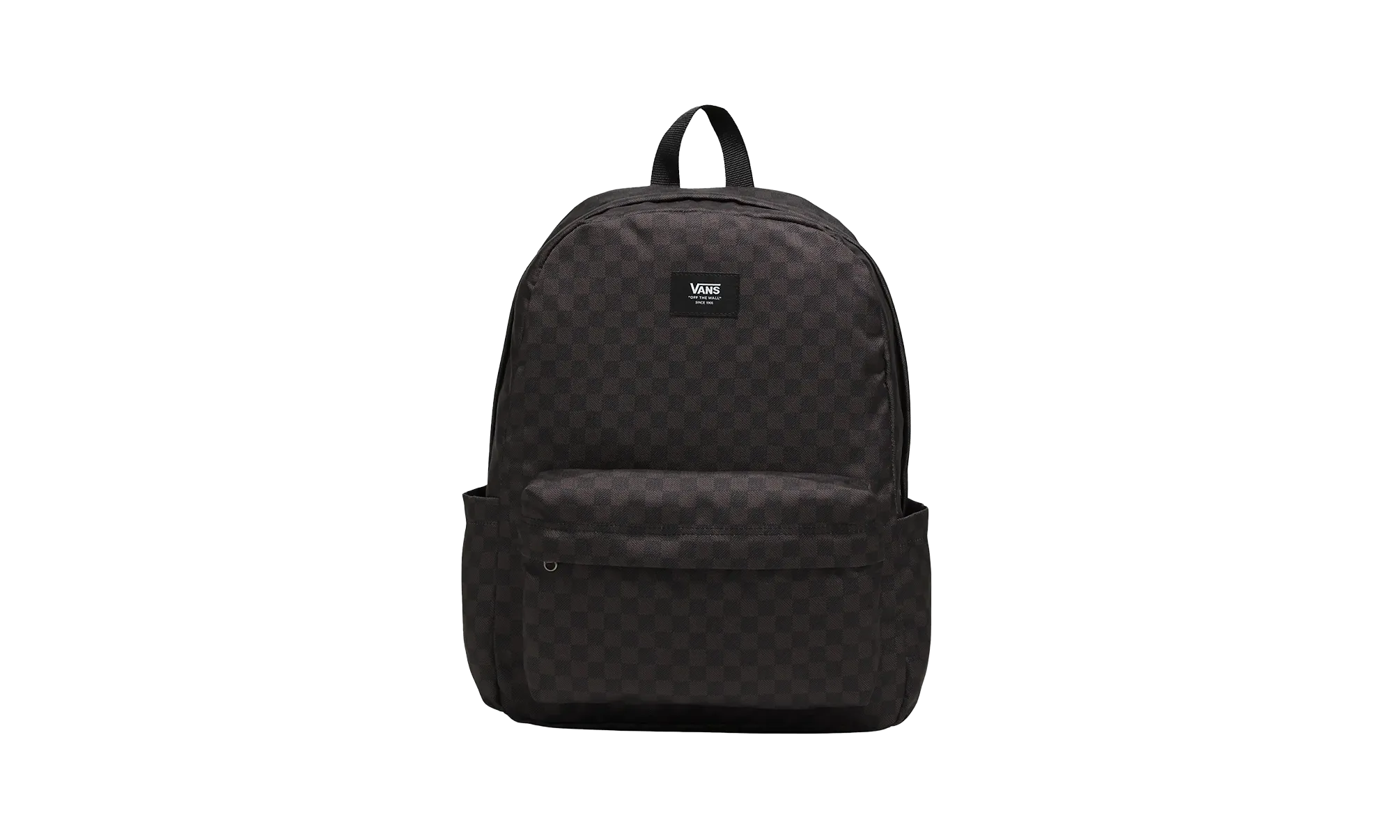 Commute Light Old Skool Check Backpack "Black"