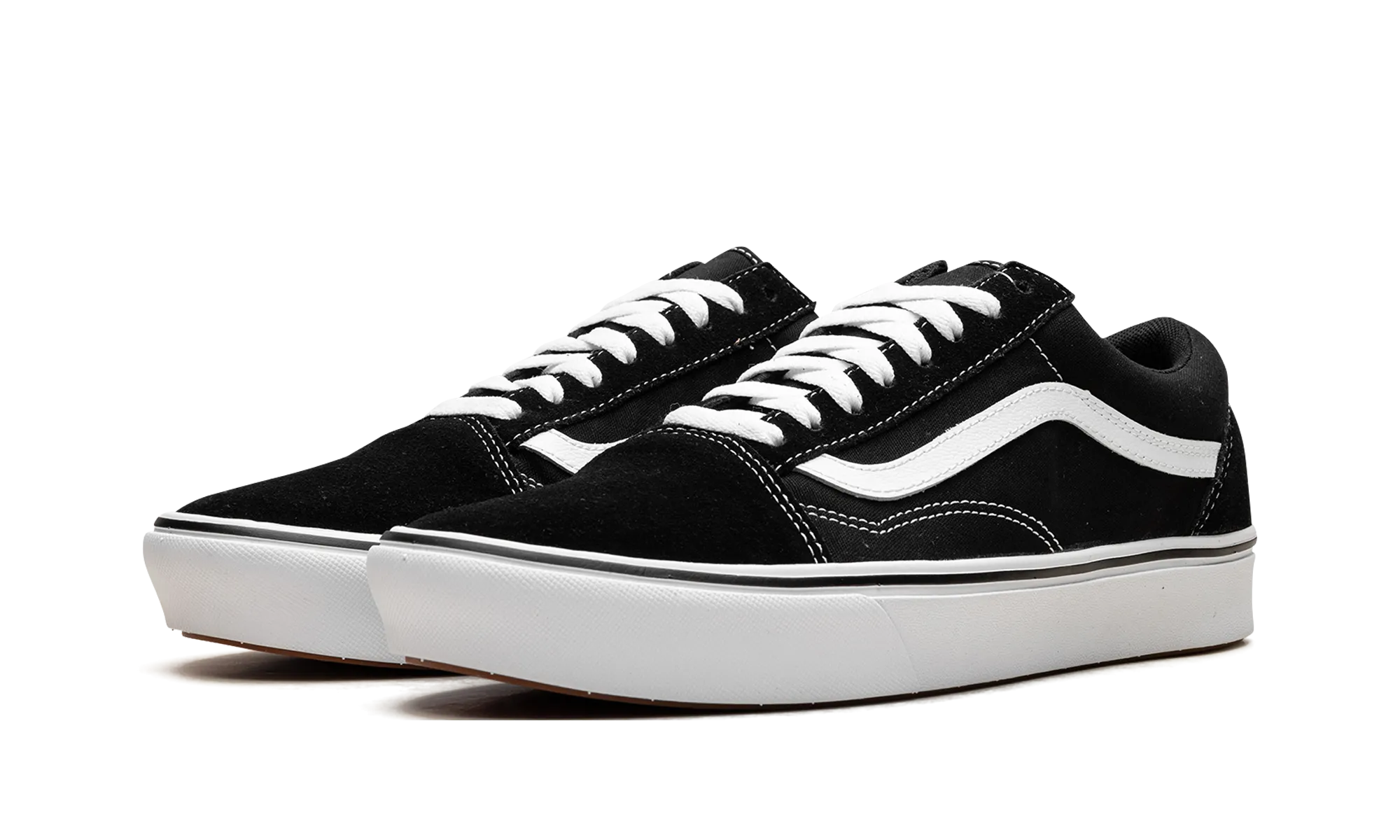 Old Skool Comfy Cush "Black White" Teen Fun
