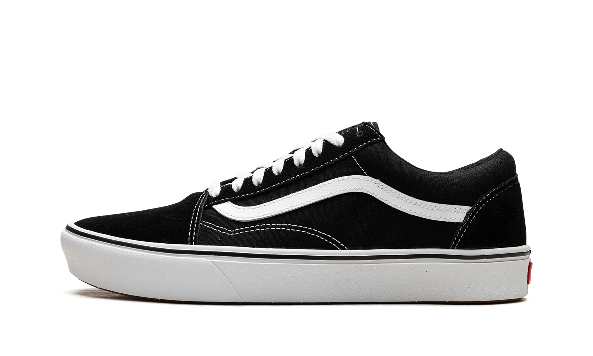 Metal Edge Old Skool Comfy Cush "Black White"