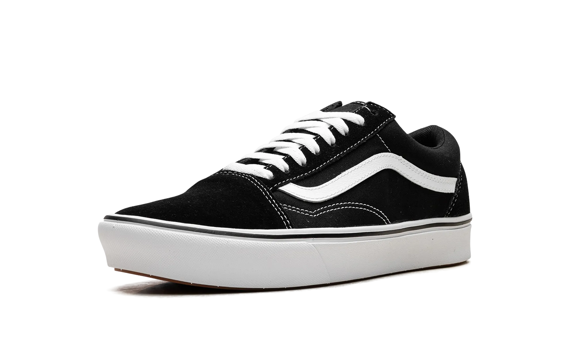 Old Skool Comfy Cush "Black White" Pastel tone