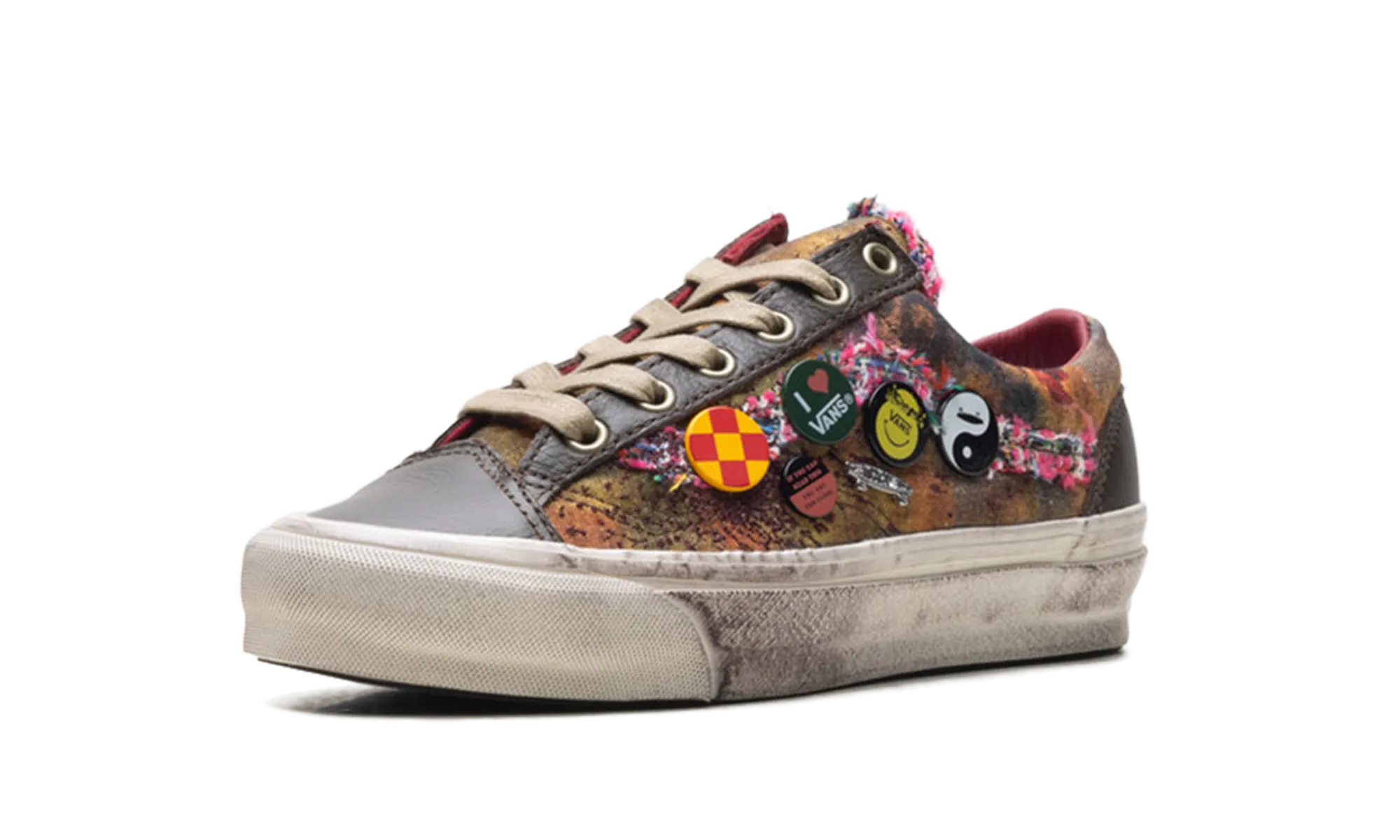 Old Skool LX "Souvenir - Warm Brown" Summer Heat Action Fast