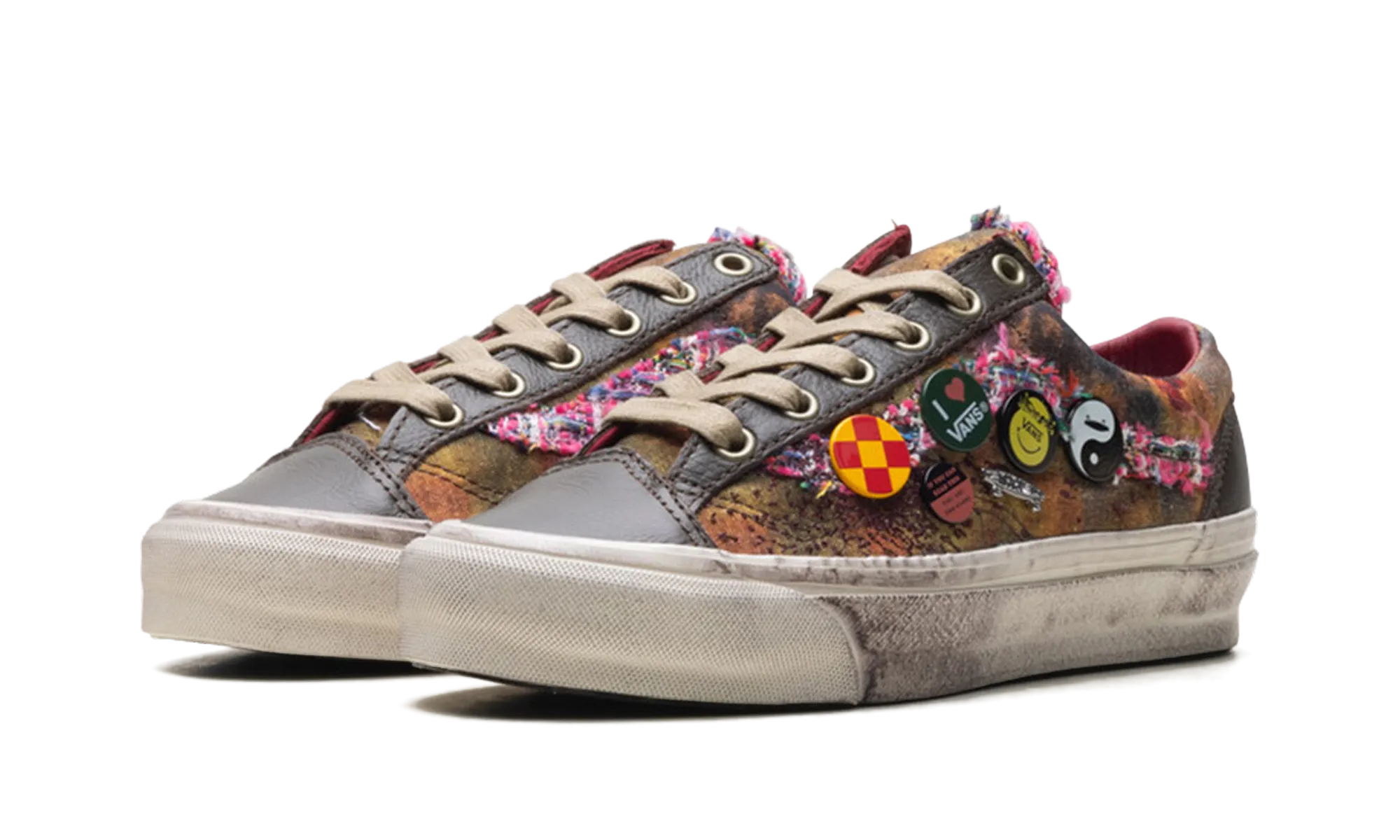 Old Skool LX "Souvenir - Warm Brown" Leather Upper