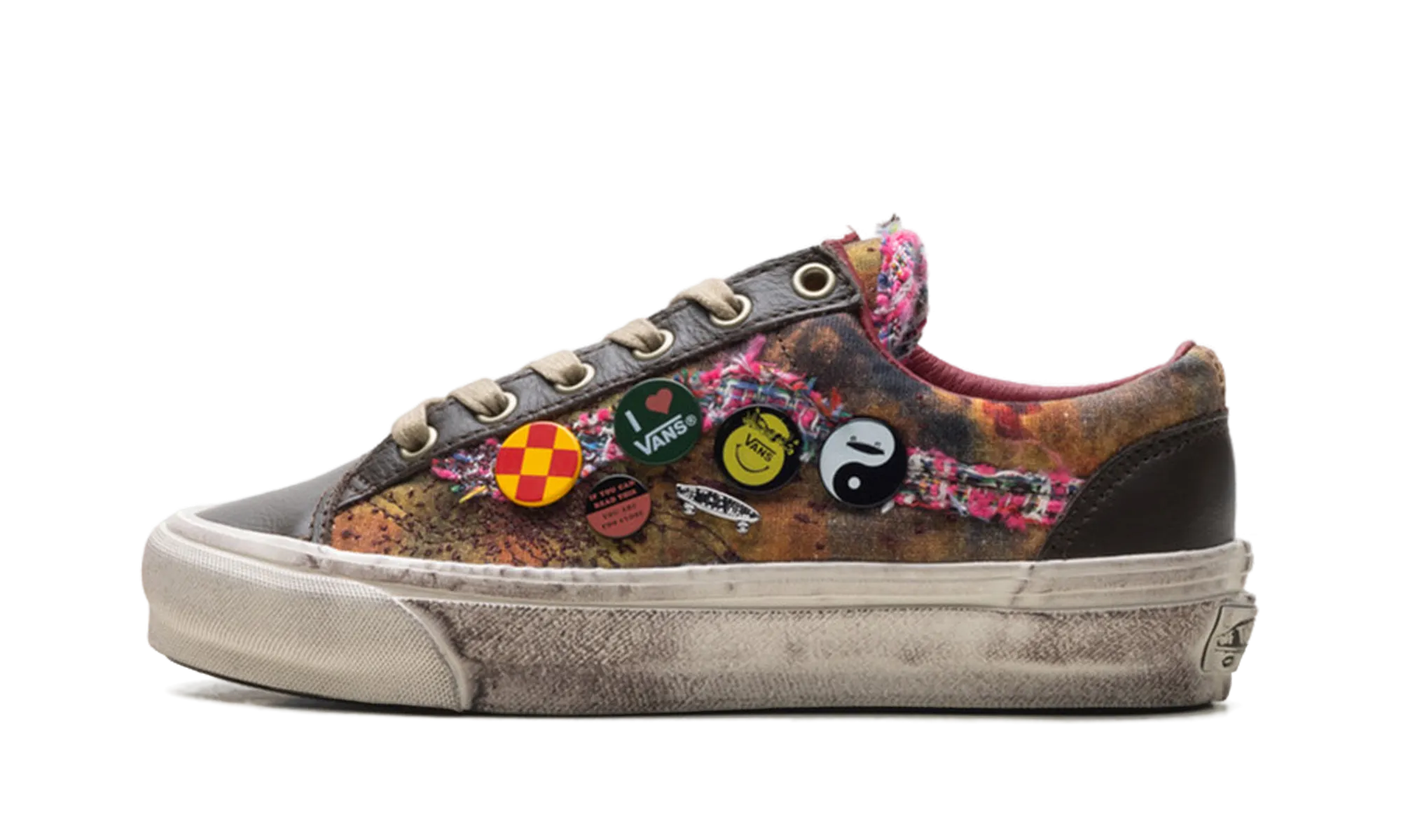 Comfort Grip Old Skool LX "Souvenir - Warm Brown"