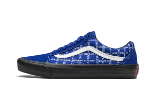 Muscle Aid Old Skool Pro "Supreme - Grid Logo - Blue"
