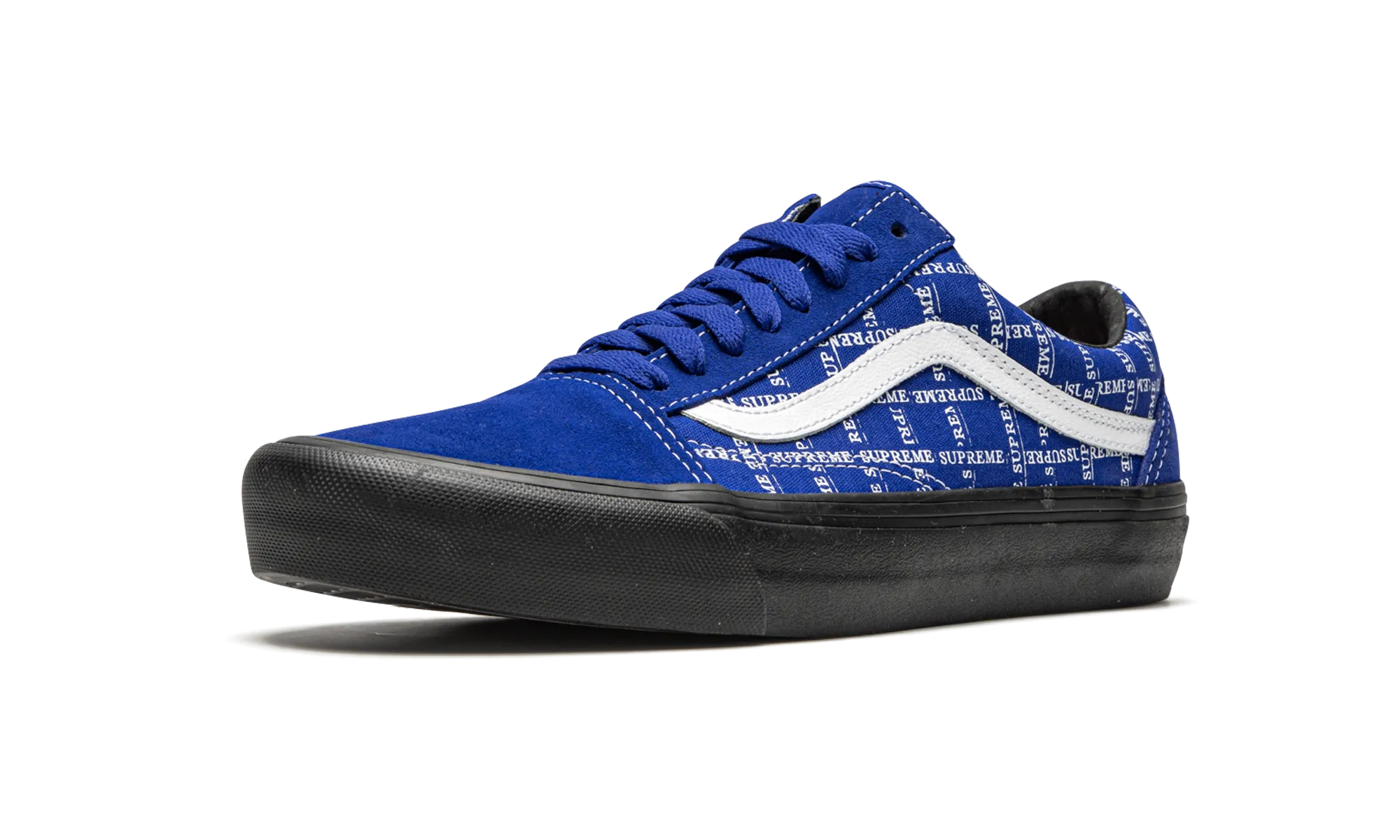 Old Skool Pro "Supreme - Grid Logo - Blue" Snow Grip