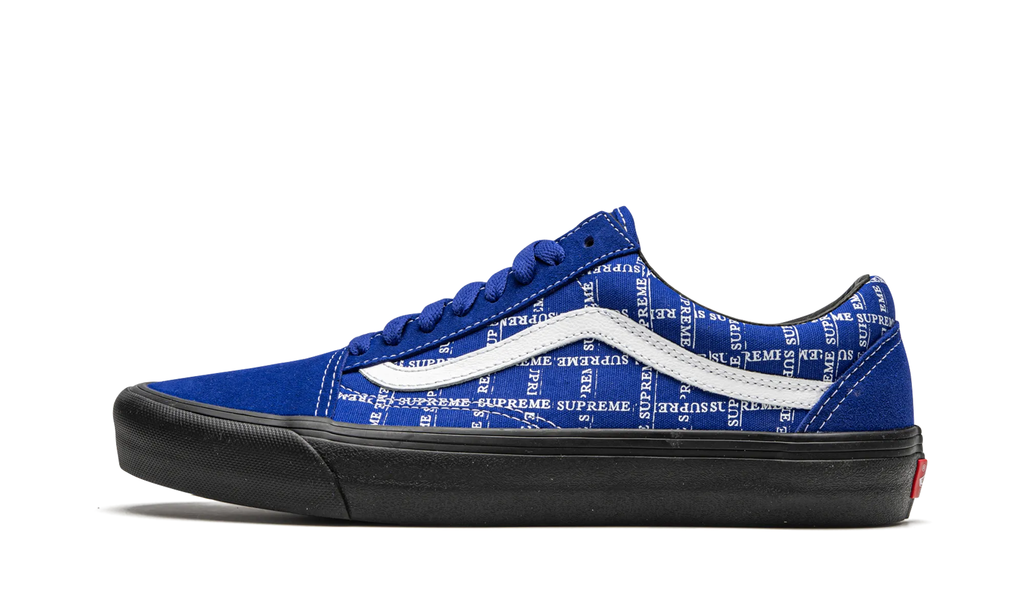 Muscle Aid Old Skool Pro "Supreme - Grid Logo - Blue"
