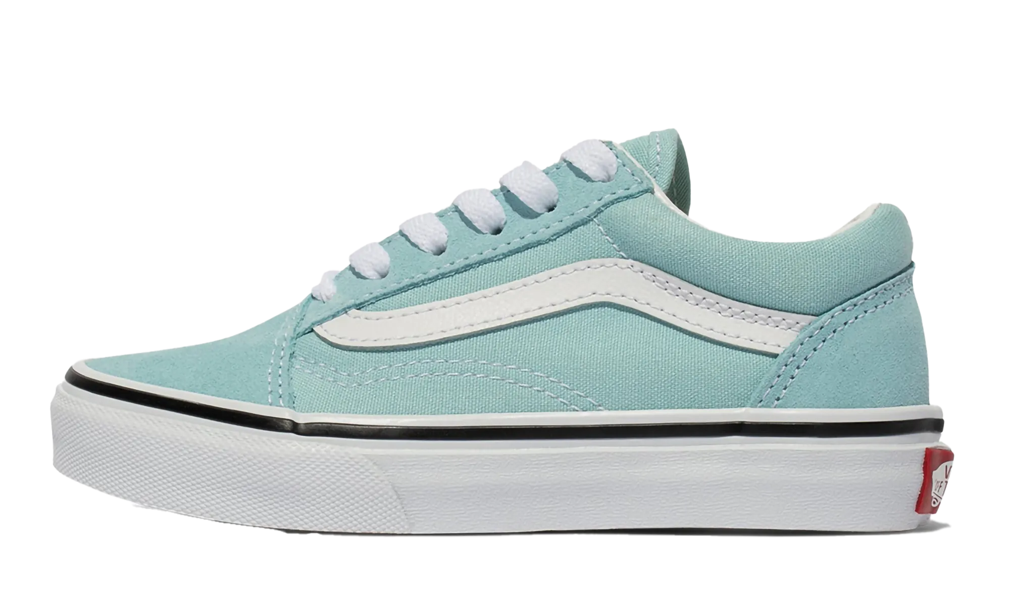 Stud Cool Old Skool PS "Aquatic True White"