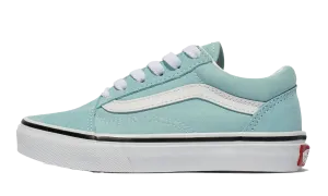 Stud Cool Old Skool PS "Aquatic True White"