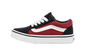 Chic Fit Bone Aid Old Skool PS "Twill Red Multi"