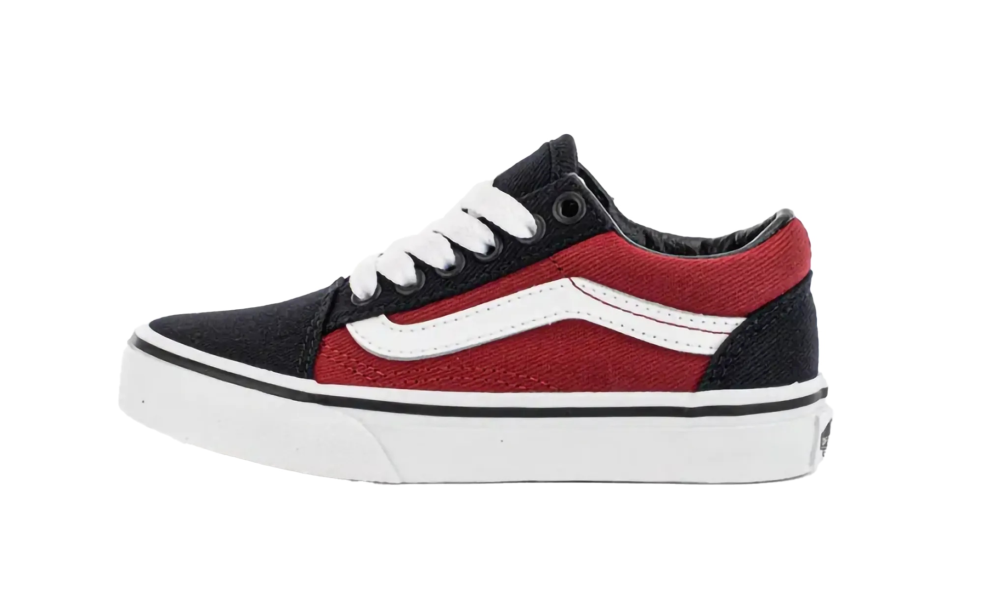 Long Walk Old Skool PS "Twill Red Multi"