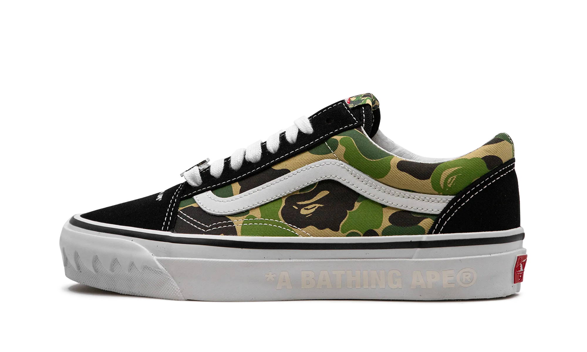 Old Skool "Bape" Comfort Curve Festival Vibe