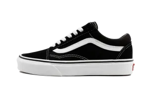 Old Skool "Black/White" senior care Strong Step