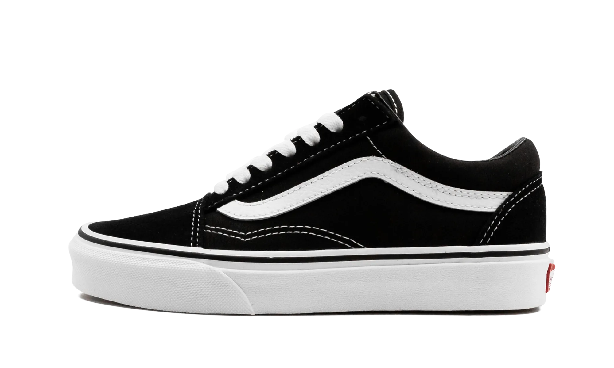 Old Skool "Black/White" senior care Strong Step