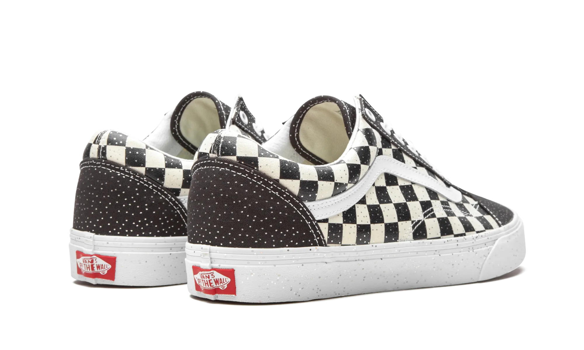 Elastic laces Cool Tone Old Skool "Confetti"